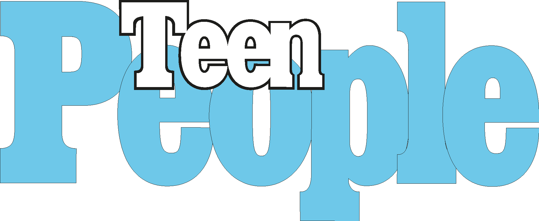 People Teen Logo Vector Logo